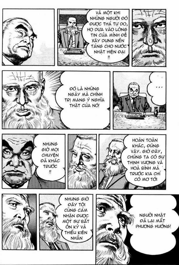 Sanctuary Chapter 76 trang 4