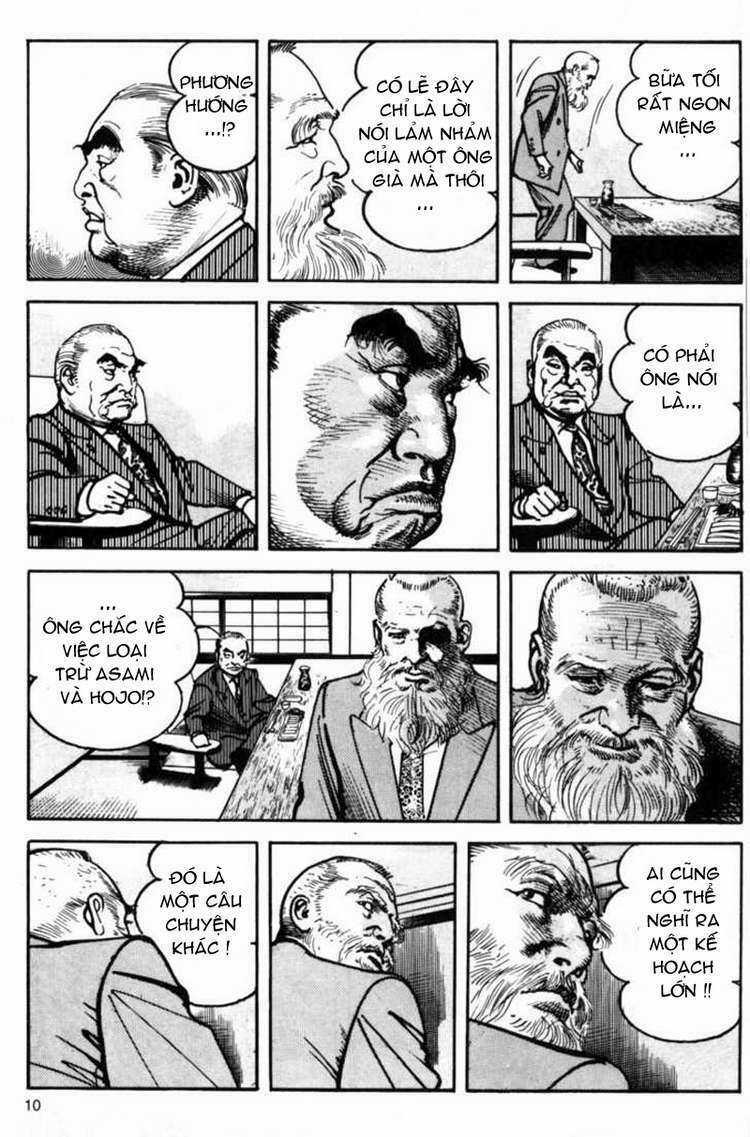 Sanctuary Chapter 76 trang 5