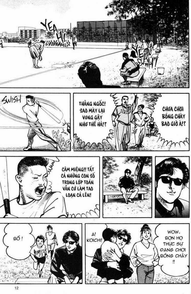 Sanctuary Chapter 76 trang 7