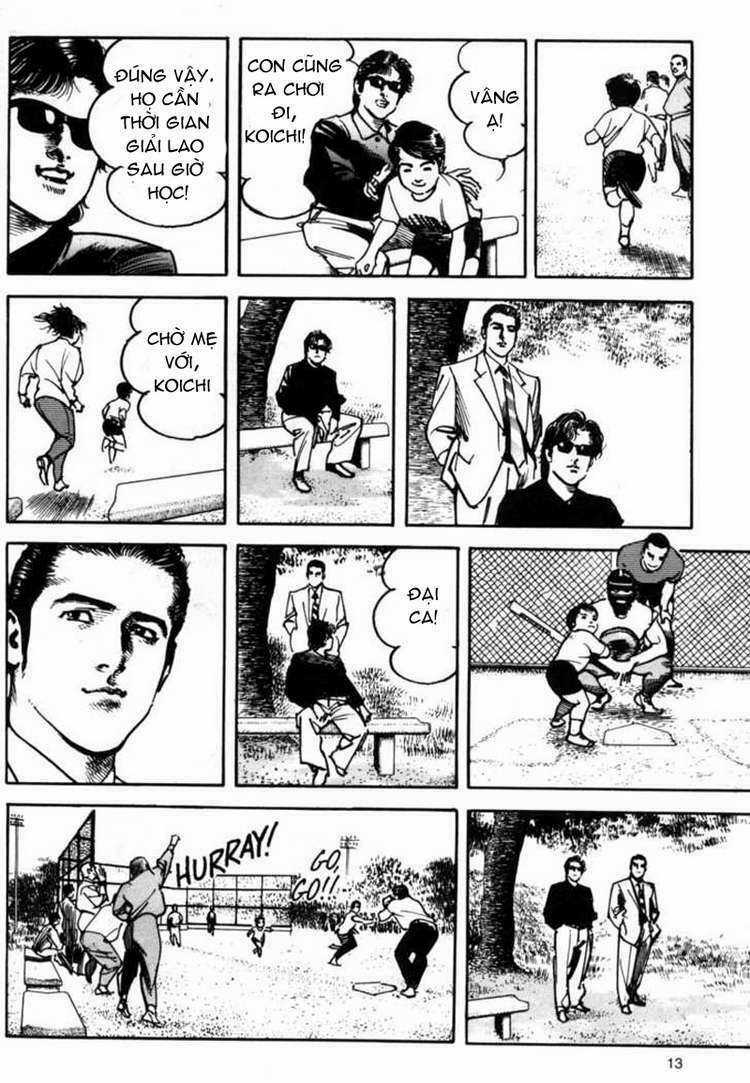 Sanctuary Chapter 76 trang 8