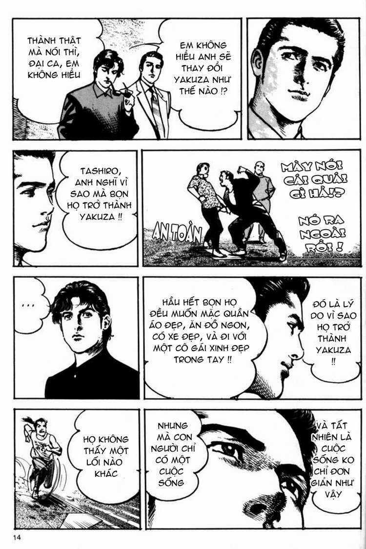 Sanctuary Chapter 76 trang 9