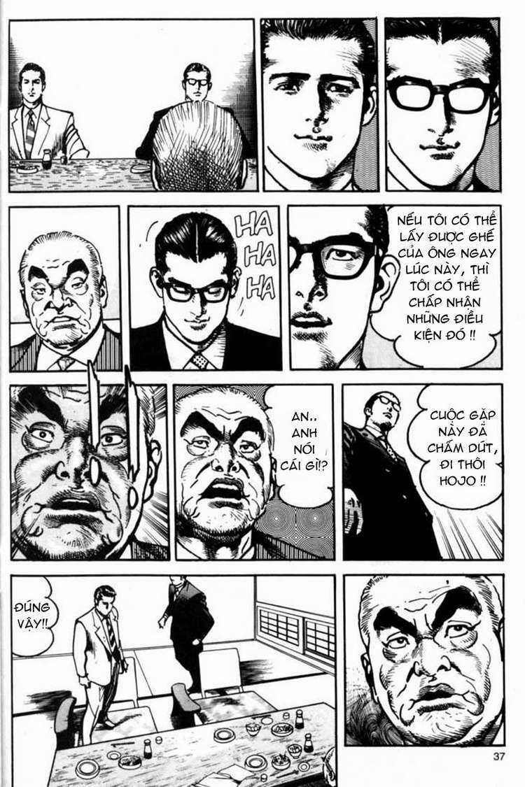 Sanctuary Chapter 77 trang 10