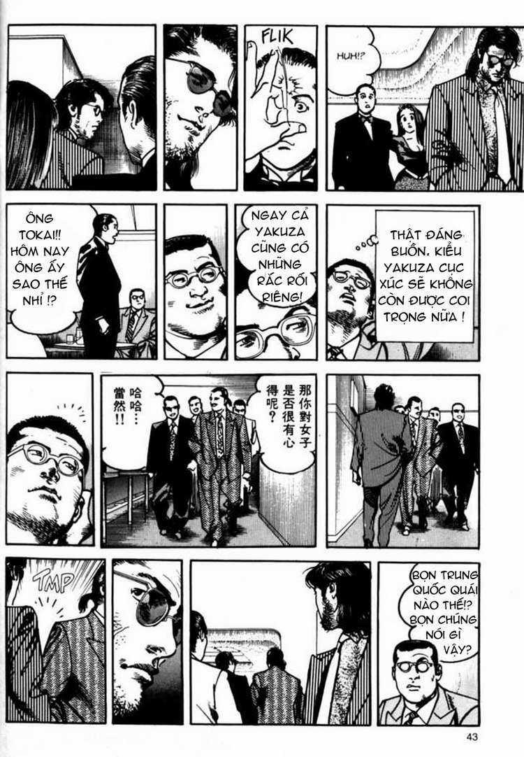 Sanctuary Chapter 77 trang 16