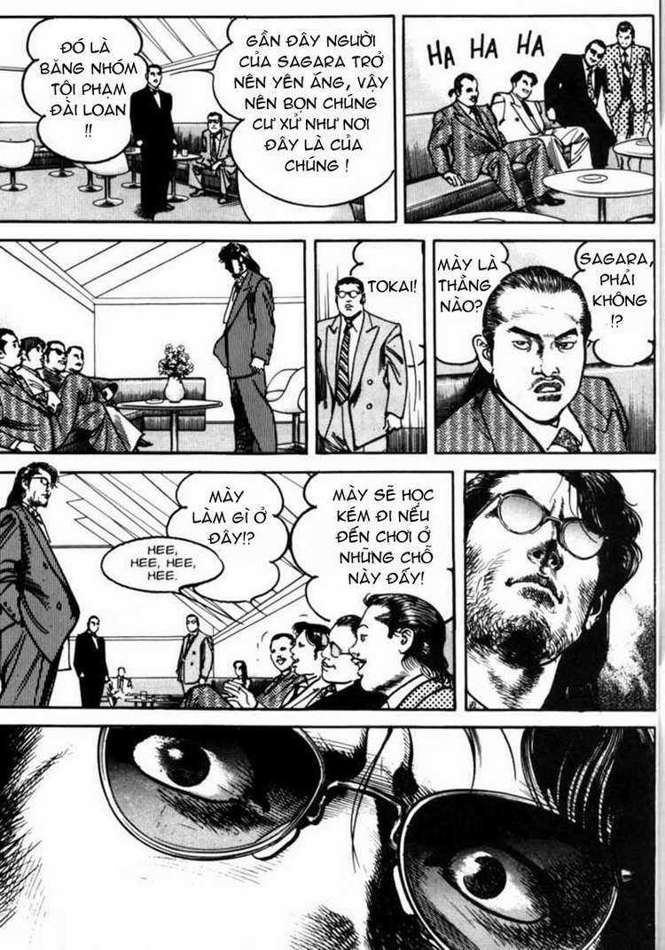 Sanctuary Chapter 77 trang 17