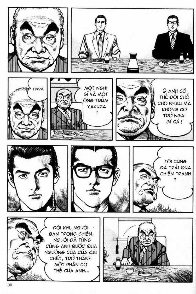 Sanctuary Chapter 77 trang 3