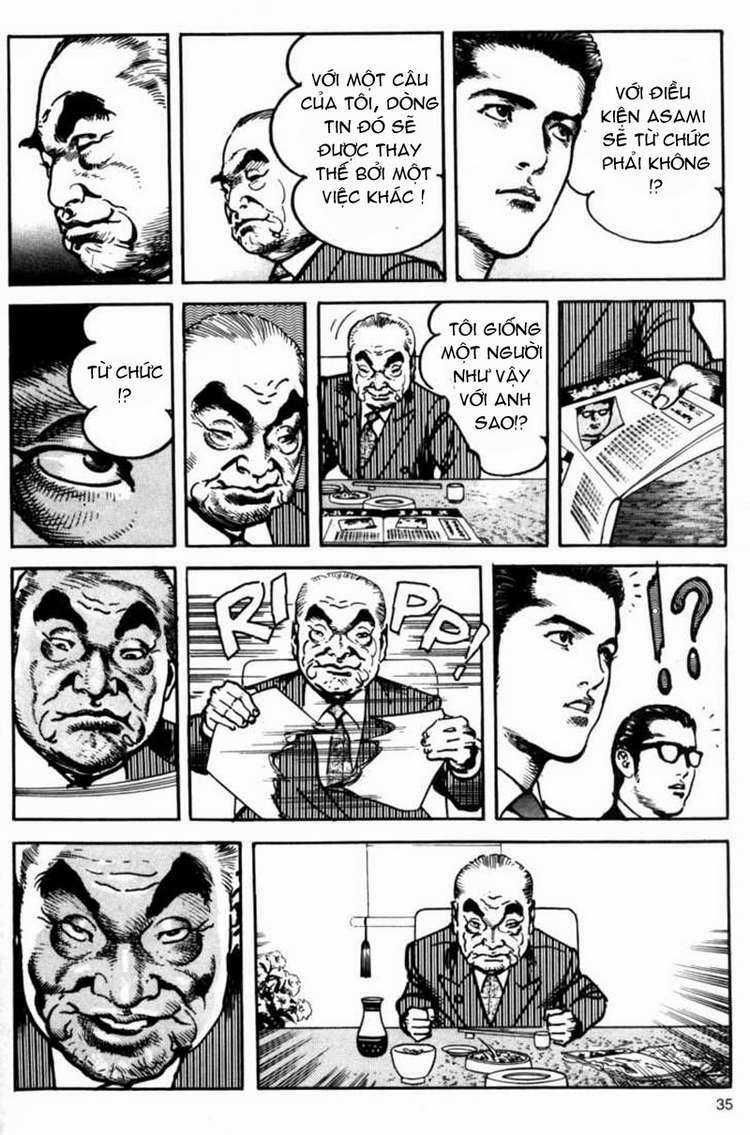 Sanctuary Chapter 77 trang 8