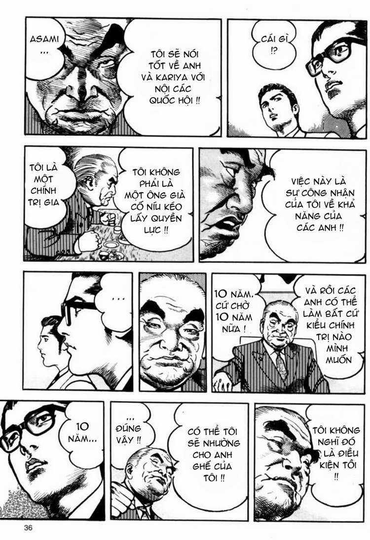 Sanctuary Chapter 77 trang 9