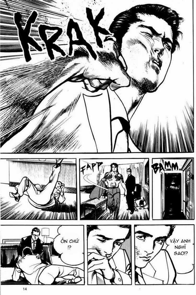 Sanctuary Chapter 78 trang 15