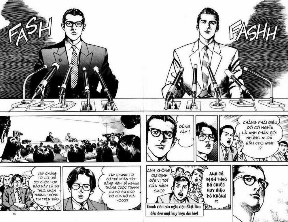 Sanctuary Chapter 78 trang 17