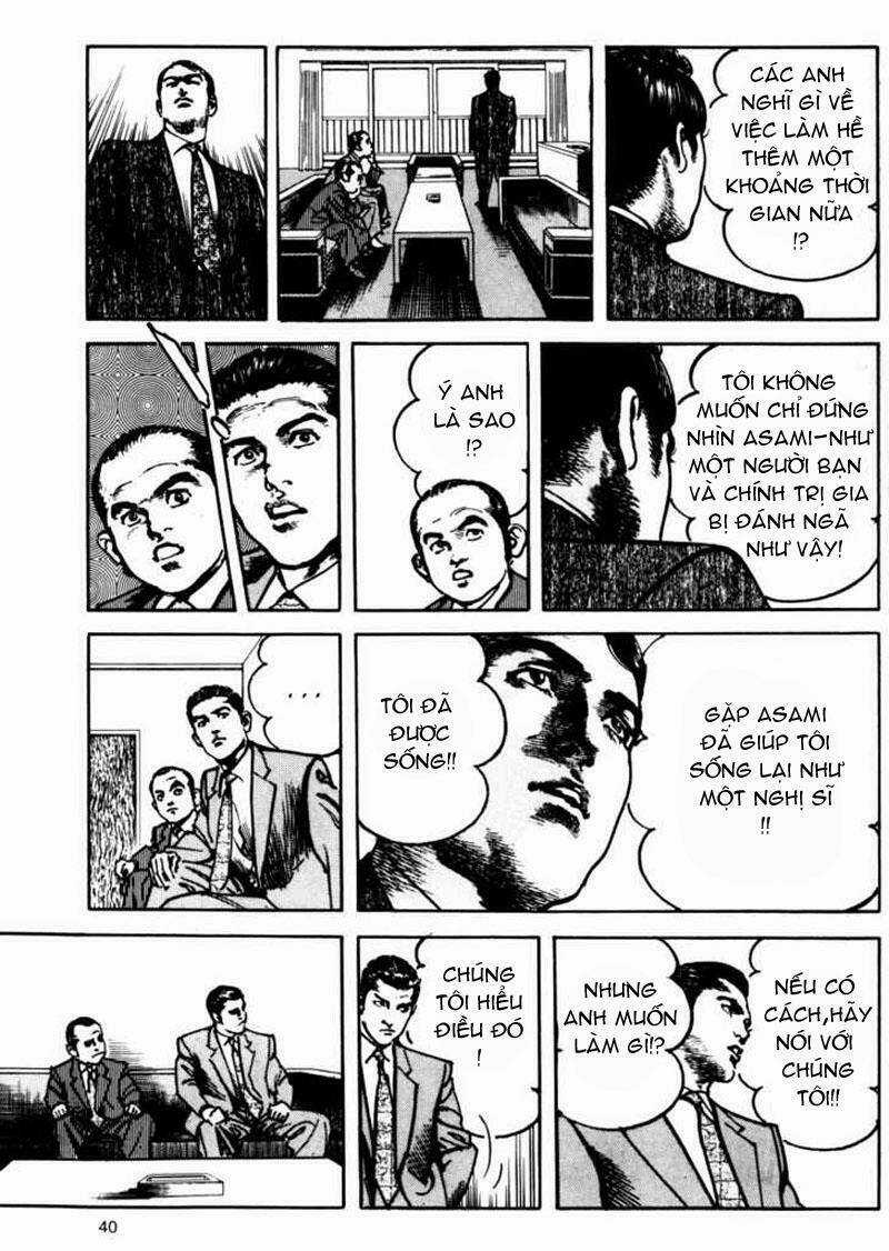 Sanctuary Chapter 79 trang 17