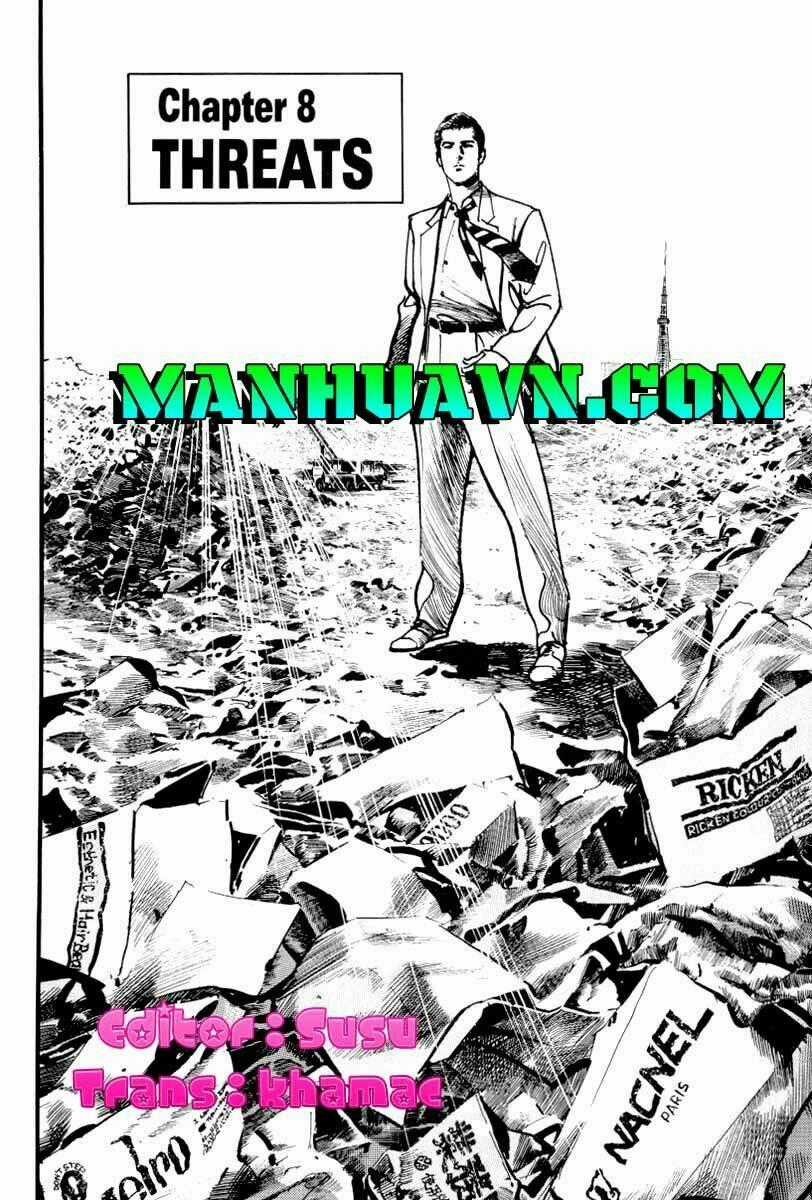 Sanctuary Chapter 8 trang 1