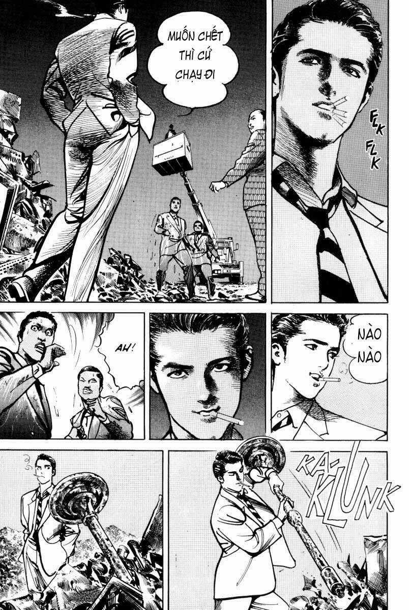 Sanctuary Chapter 8 trang 11