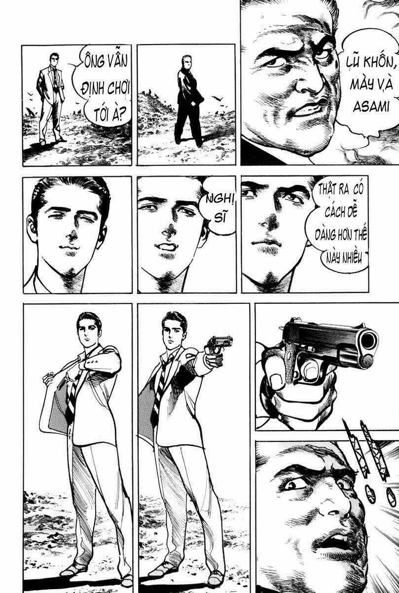 Sanctuary Chapter 8 trang 14