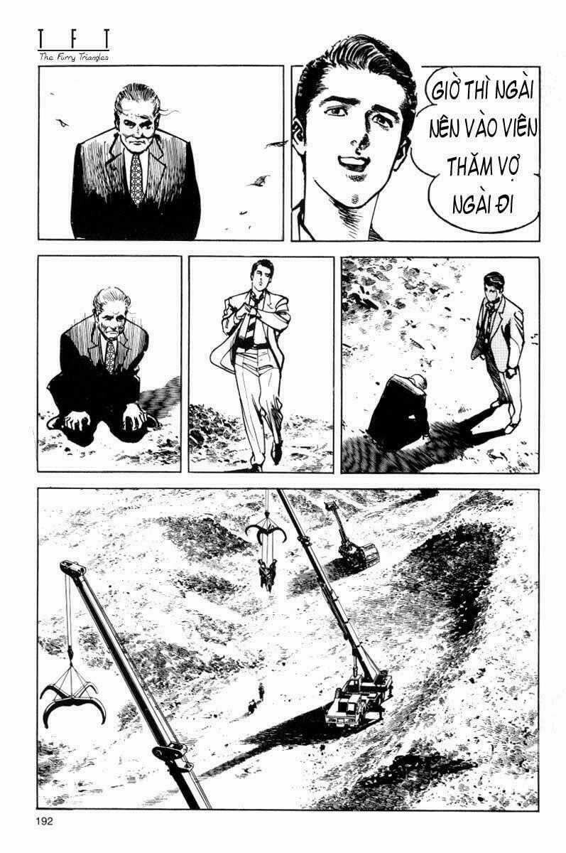 Sanctuary Chapter 8 trang 19