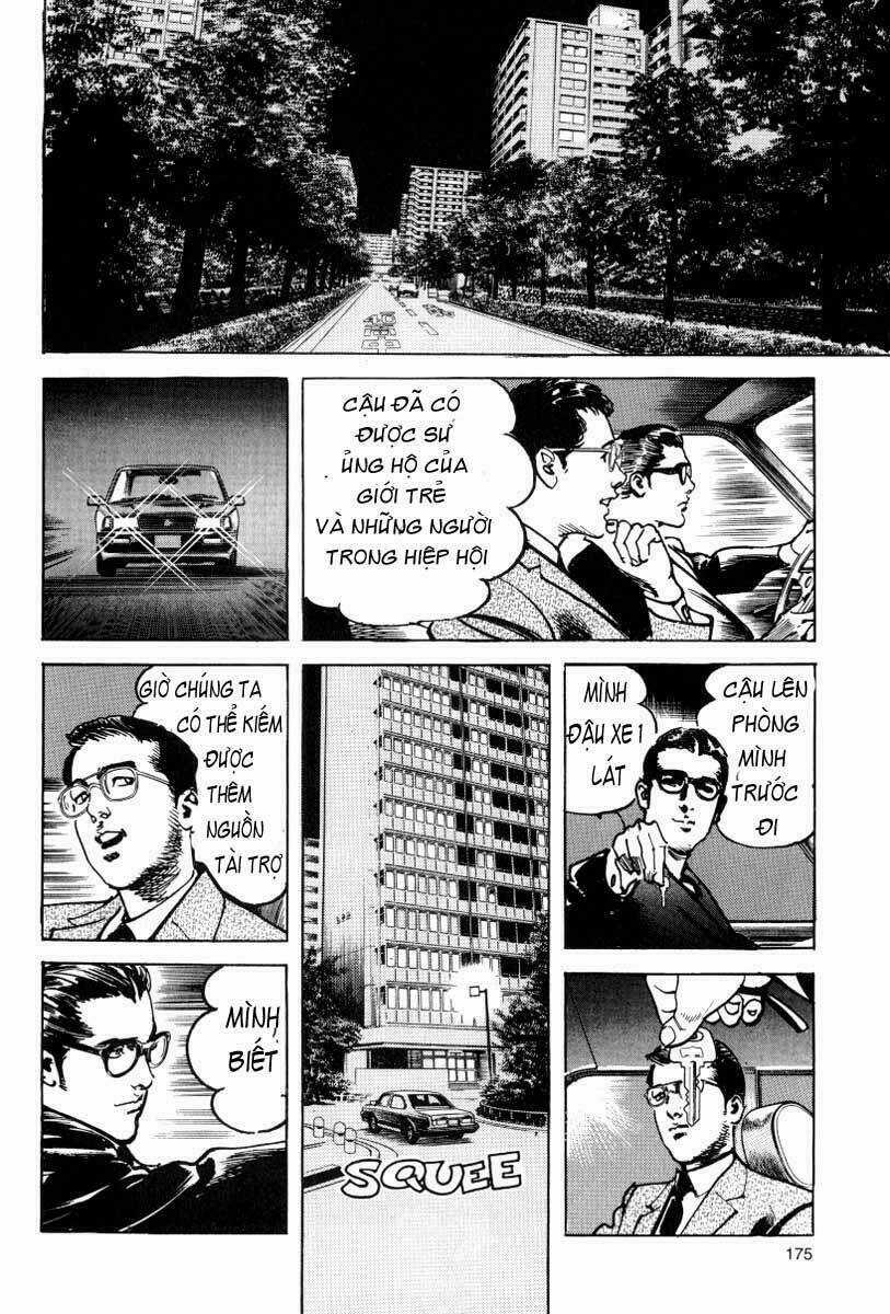 Sanctuary Chapter 8 trang 5