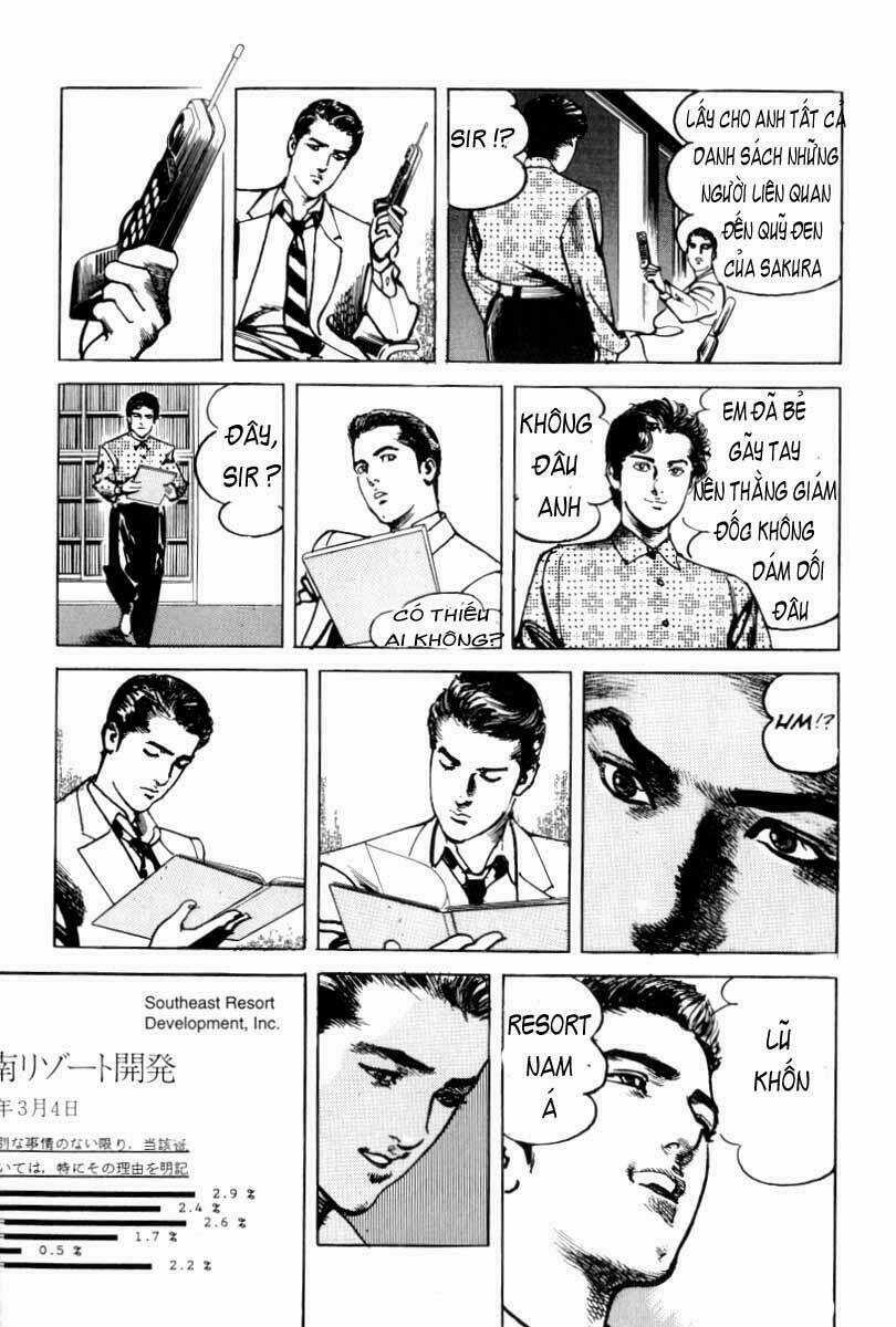 Sanctuary Chapter 8 trang 7