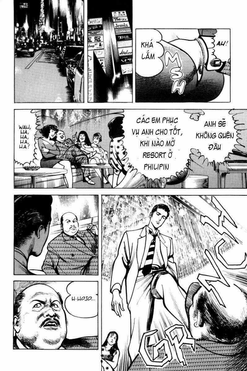 Sanctuary Chapter 8 trang 8