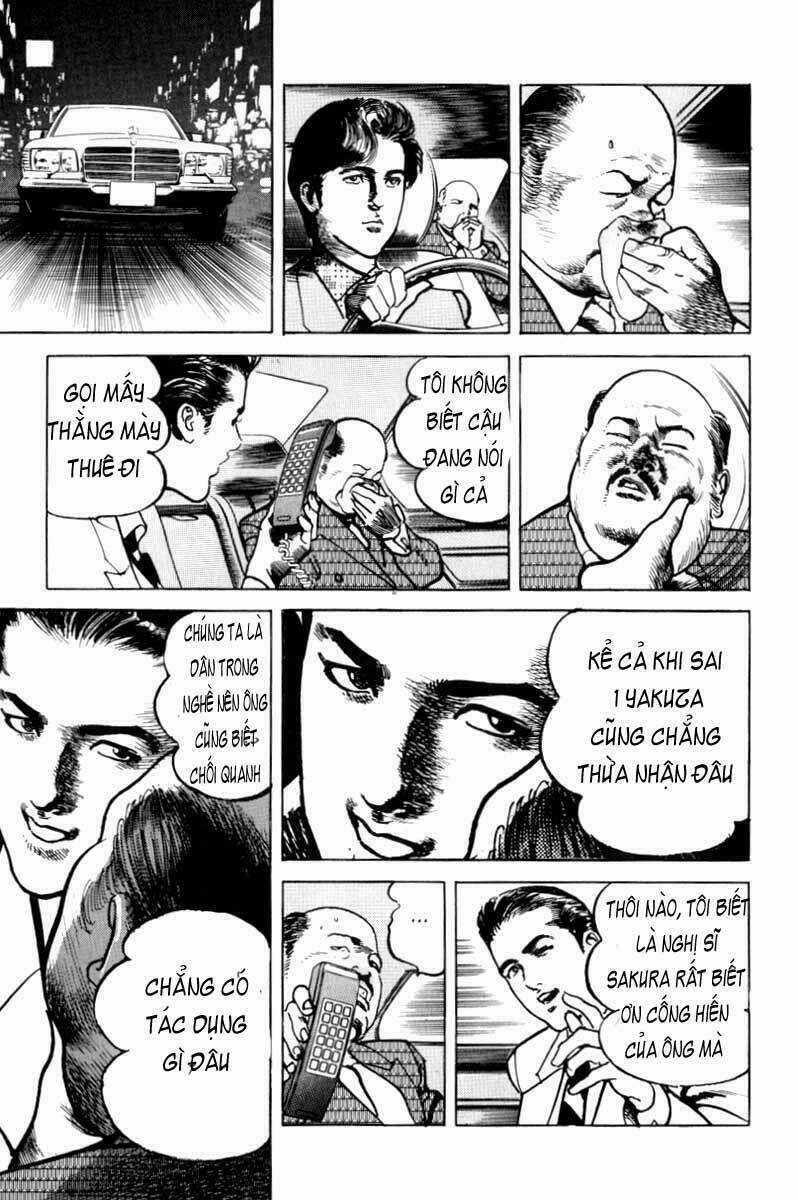 Sanctuary Chapter 8 trang 9