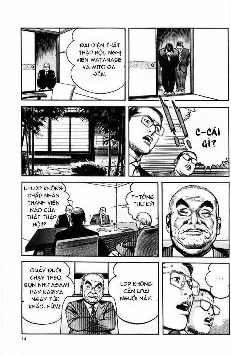 Sanctuary Chapter 80 trang 11