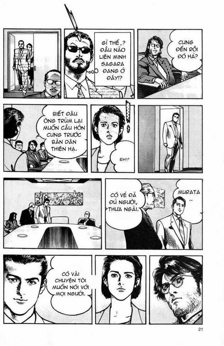 Sanctuary Chapter 80 trang 18