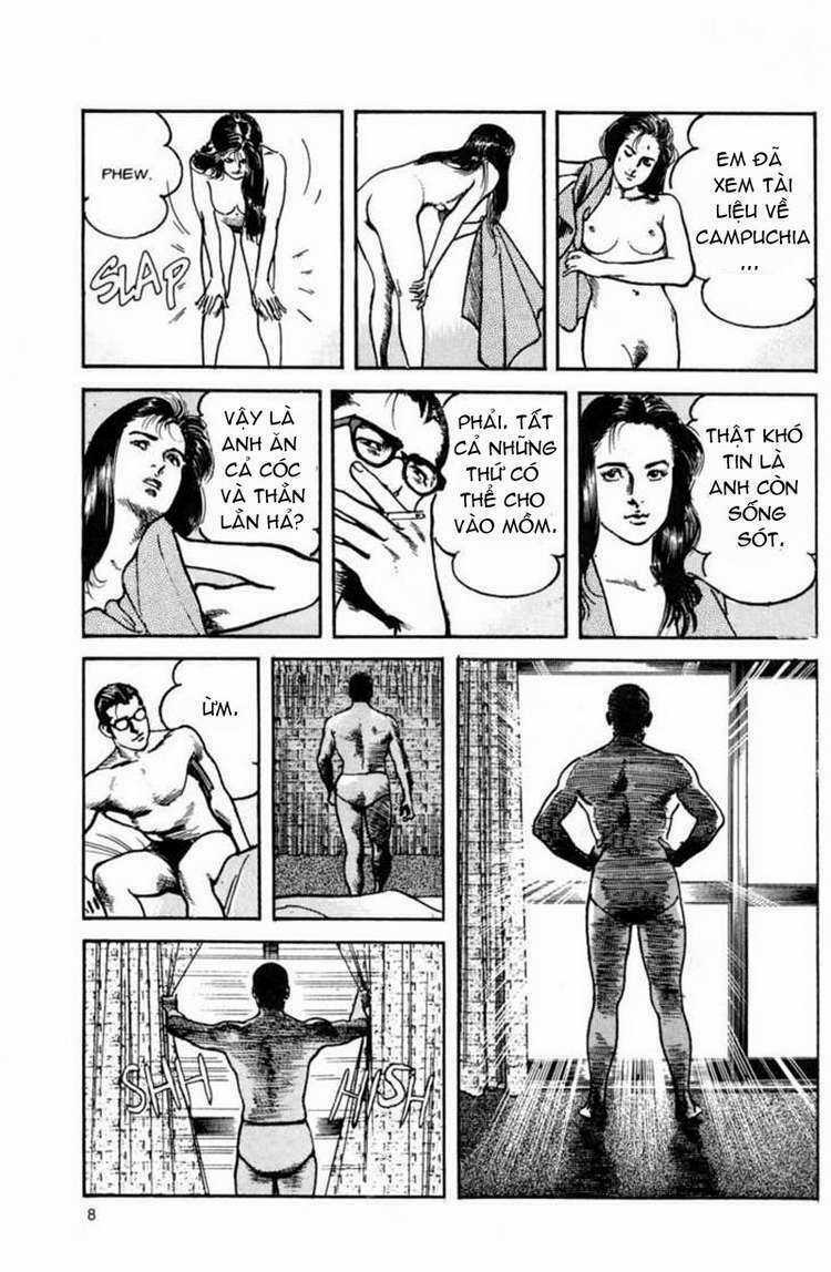 Sanctuary Chapter 80 trang 5