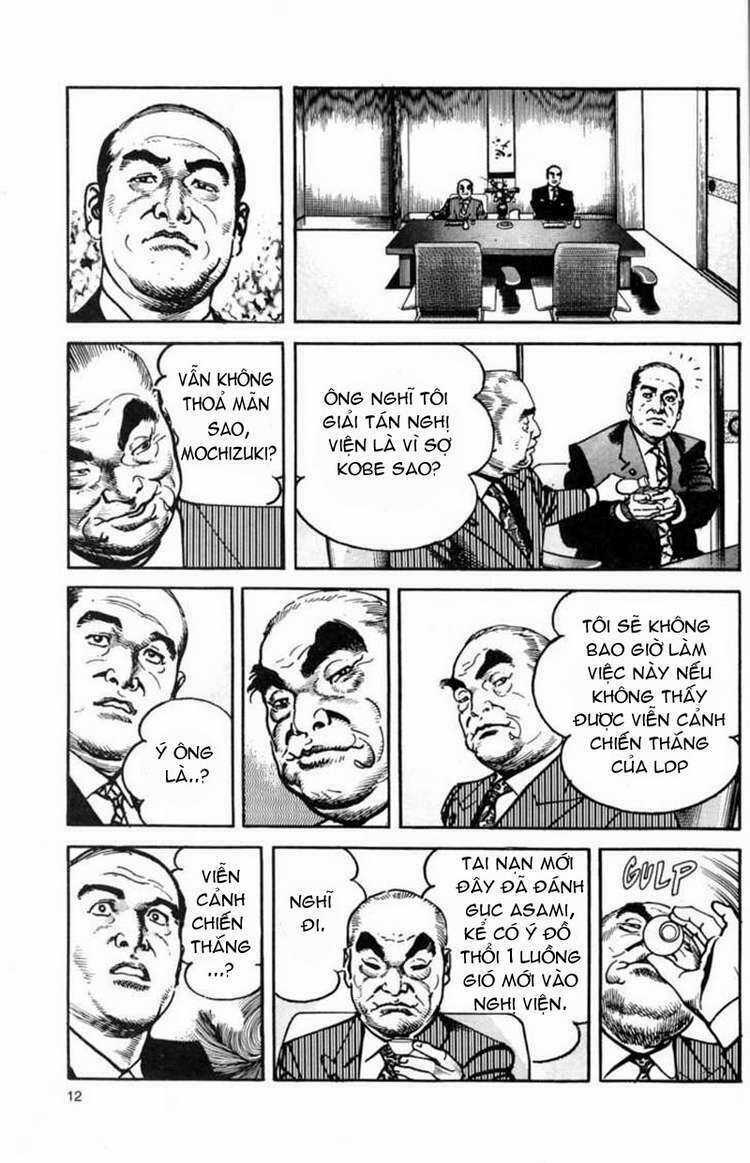 Sanctuary Chapter 80 trang 9