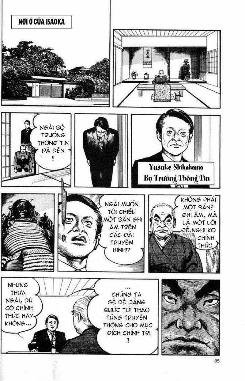 Sanctuary Chapter 81 trang 10