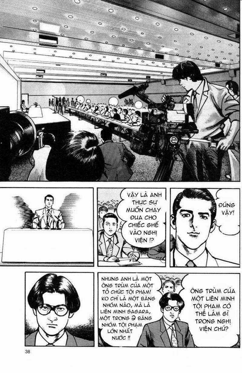 Sanctuary Chapter 81 trang 13