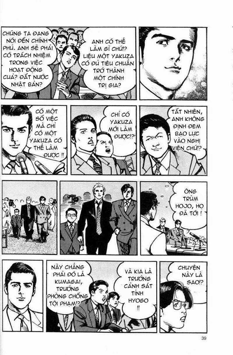 Sanctuary Chapter 81 trang 14