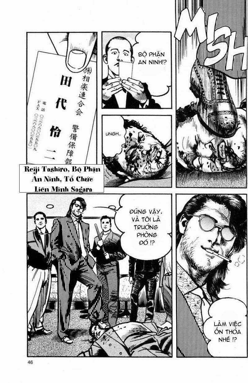 Sanctuary Chapter 81 trang 21