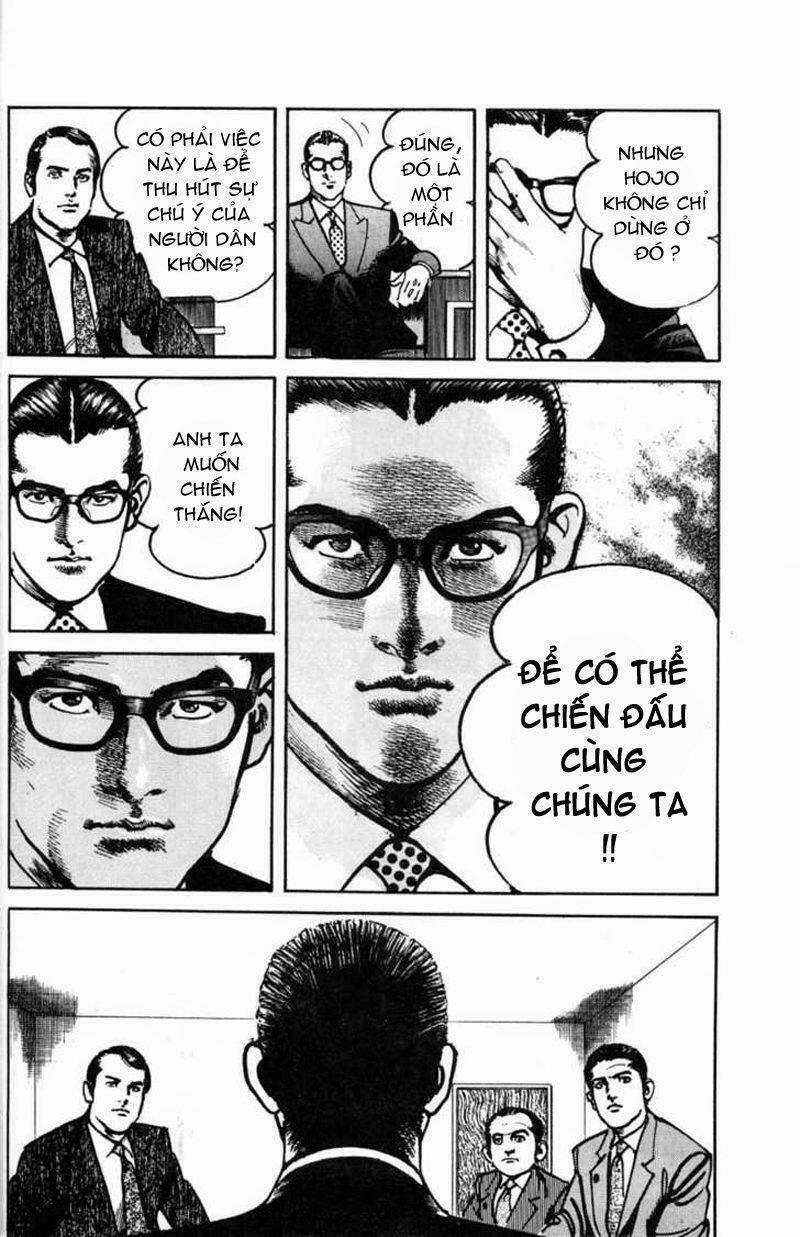 Sanctuary Chapter 81 trang 8