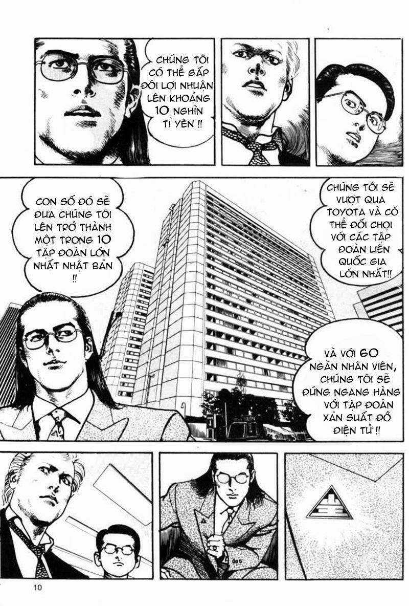 Sanctuary Chapter 82 trang 12