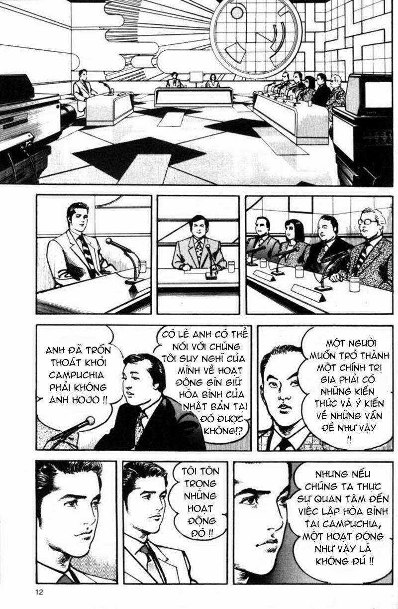 Sanctuary Chapter 82 trang 14