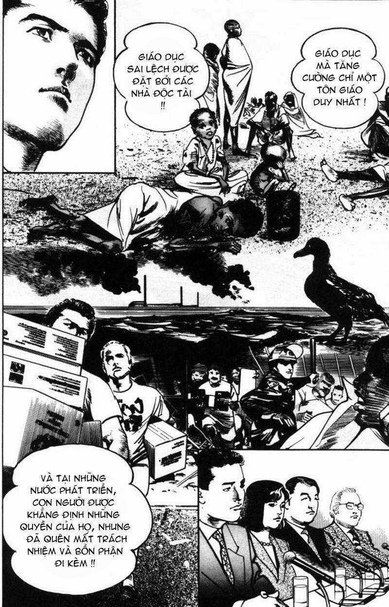 Sanctuary Chapter 82 trang 17