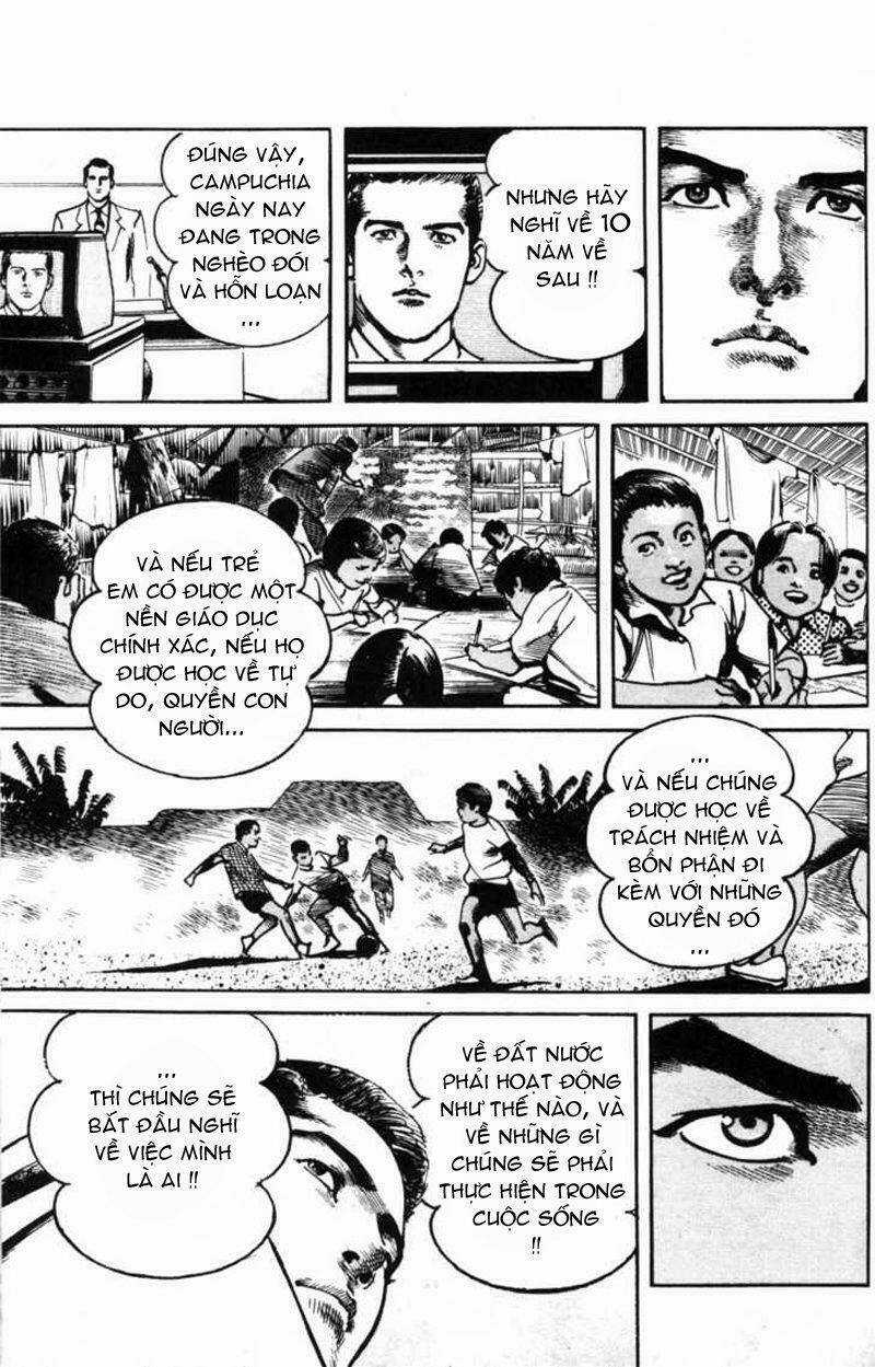 Sanctuary Chapter 82 trang 18