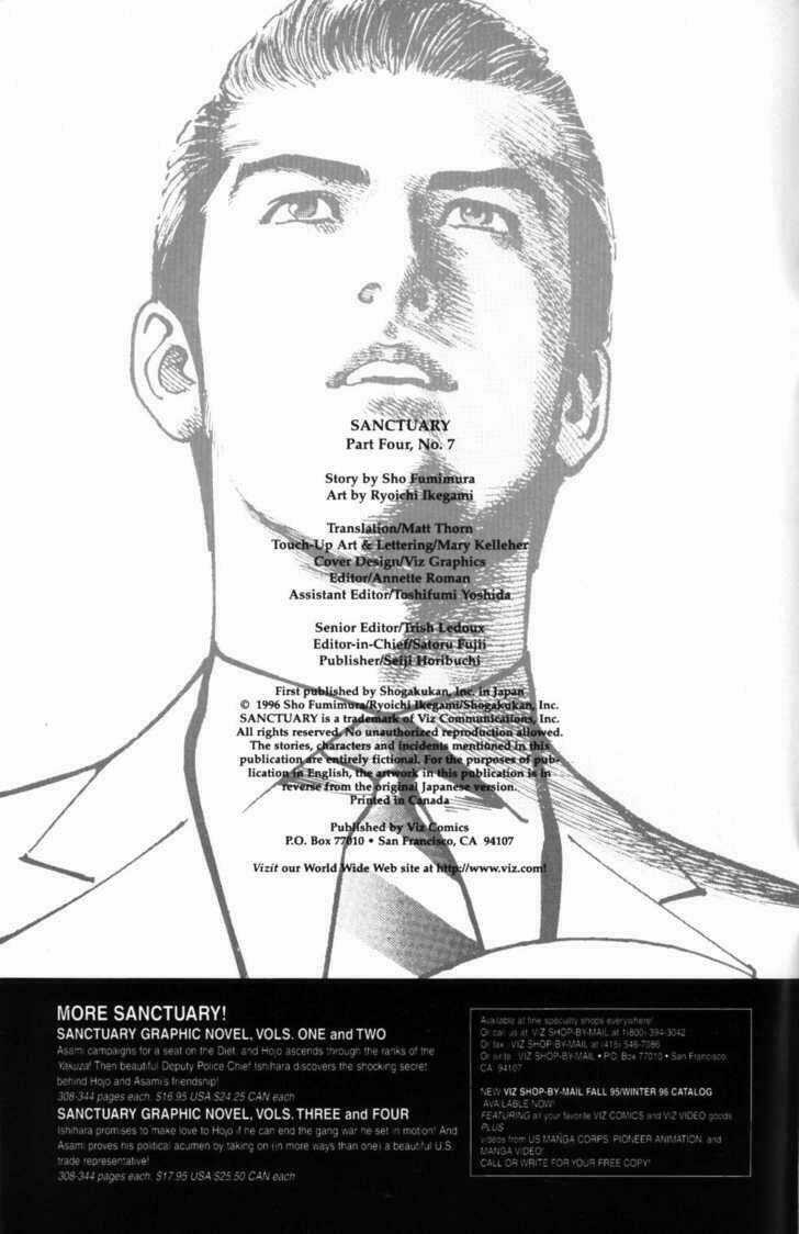 Sanctuary Chapter 82 trang 3