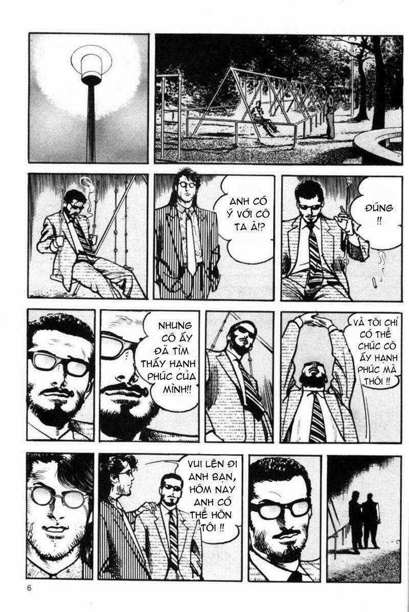 Sanctuary Chapter 82 trang 8