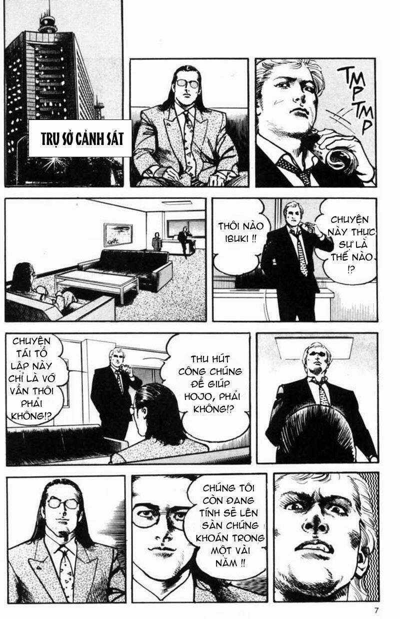 Sanctuary Chapter 82 trang 9