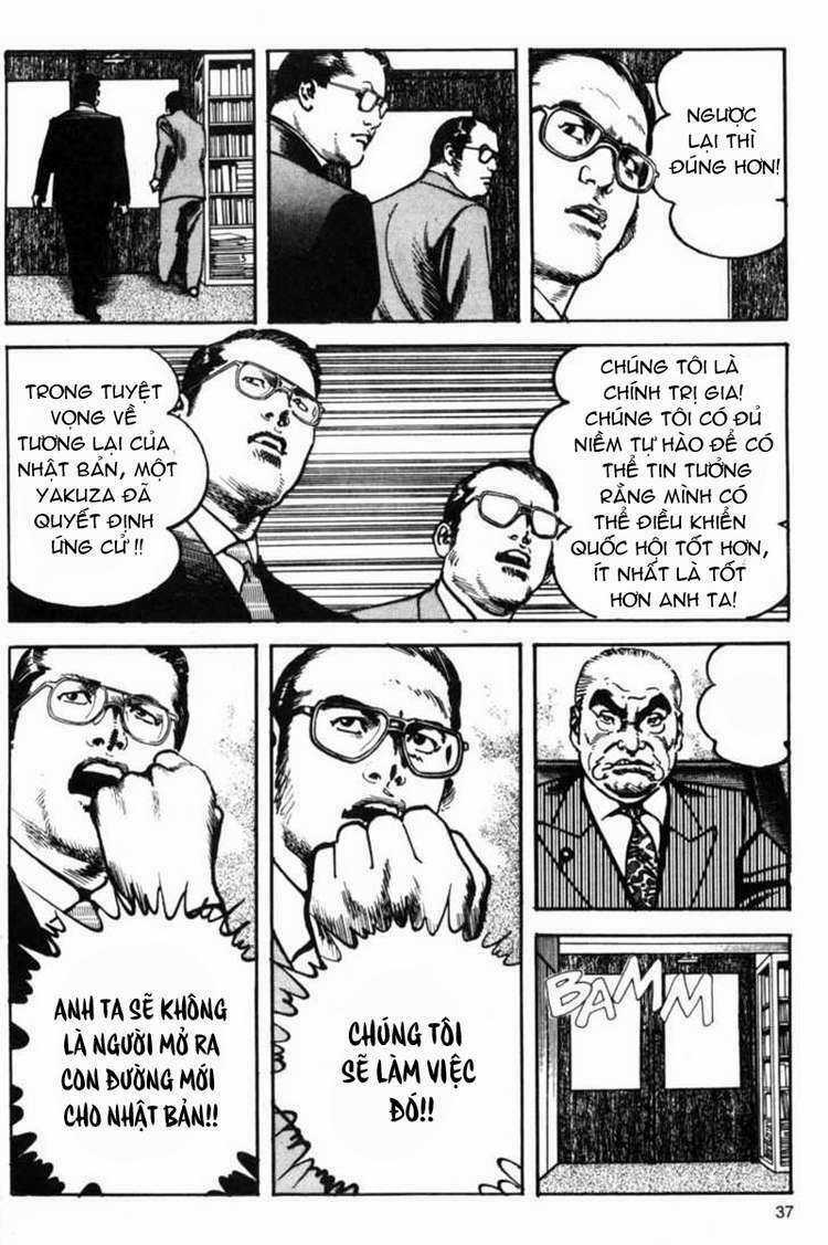 Sanctuary Chapter 83 trang 10