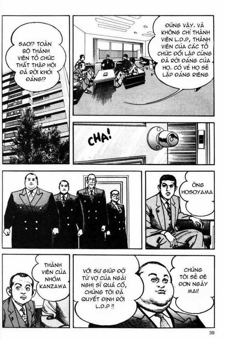 Sanctuary Chapter 83 trang 12