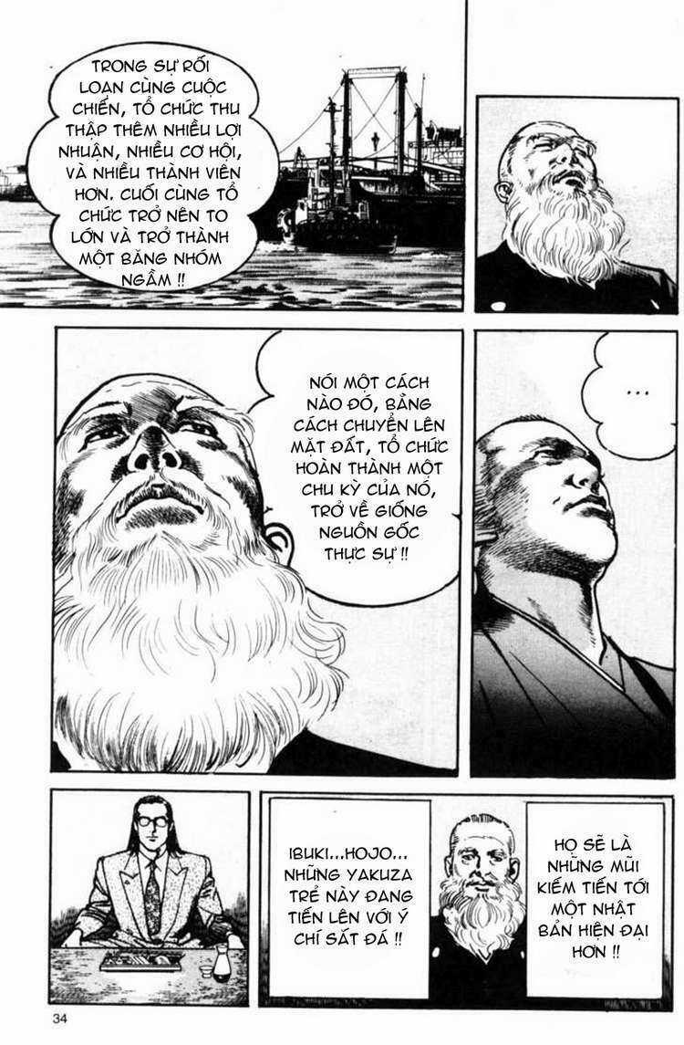 Sanctuary Chapter 83 trang 7