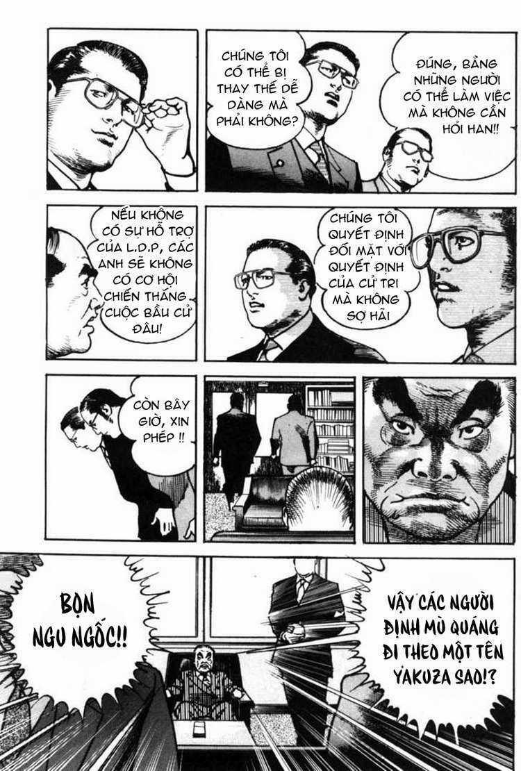 Sanctuary Chapter 83 trang 9