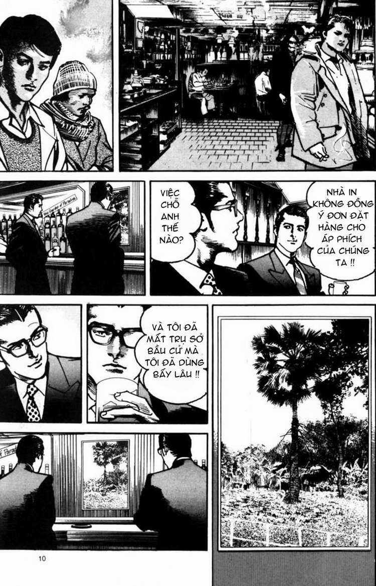 Sanctuary Chapter 84 trang 10