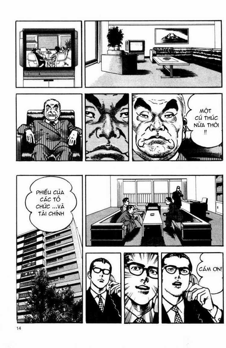 Sanctuary Chapter 84 trang 14