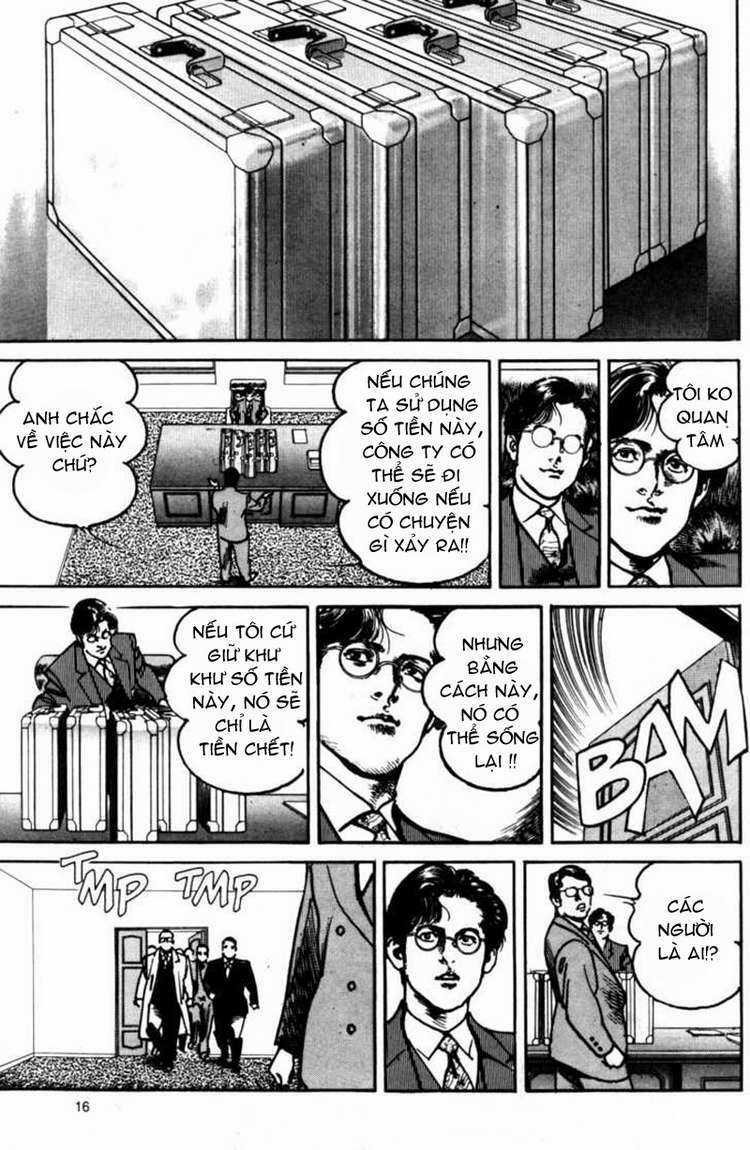 Sanctuary Chapter 84 trang 16