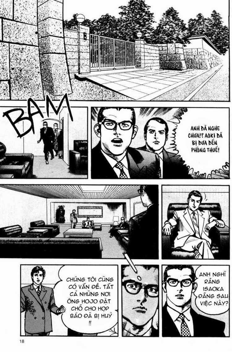 Sanctuary Chapter 84 trang 18