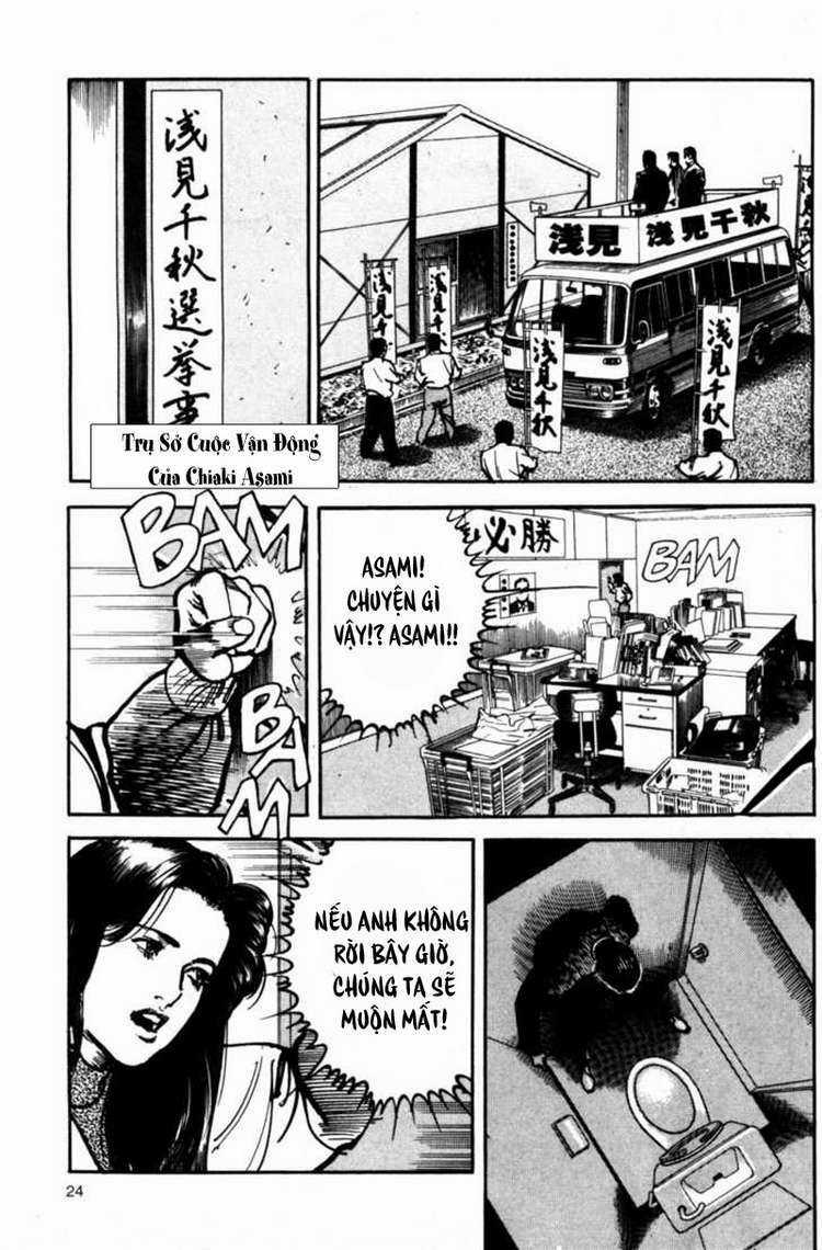 Sanctuary Chapter 84 trang 24