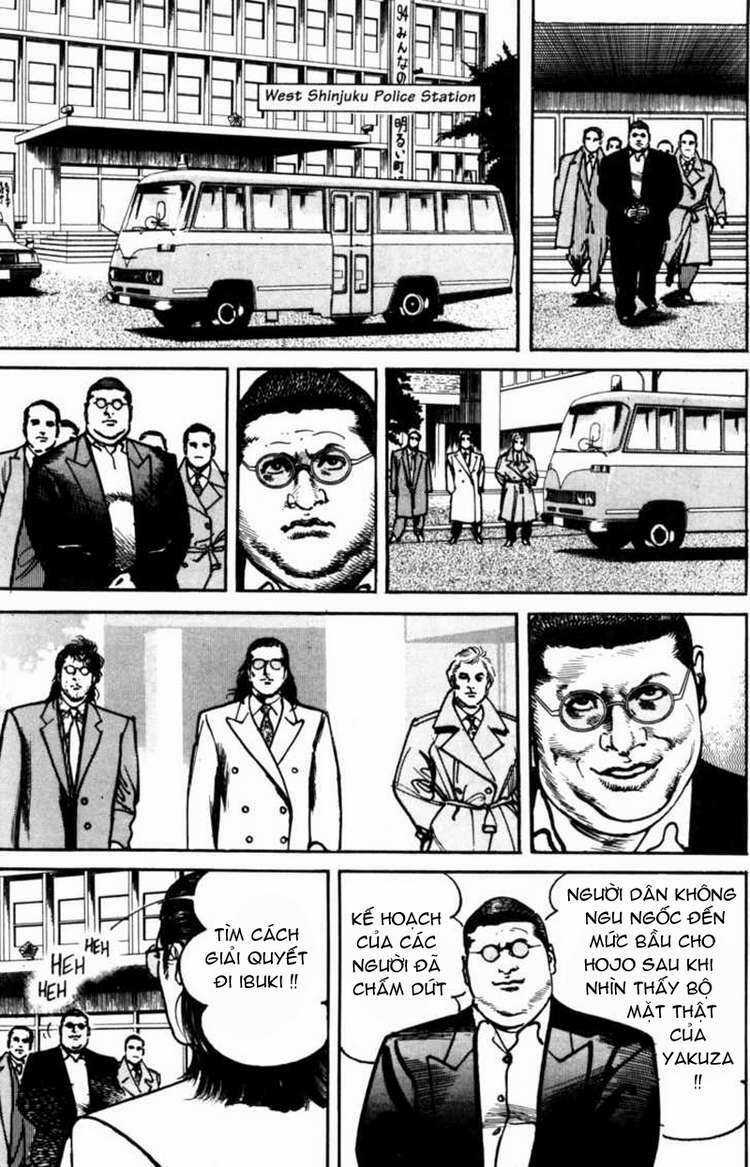 Sanctuary Chapter 84 trang 6