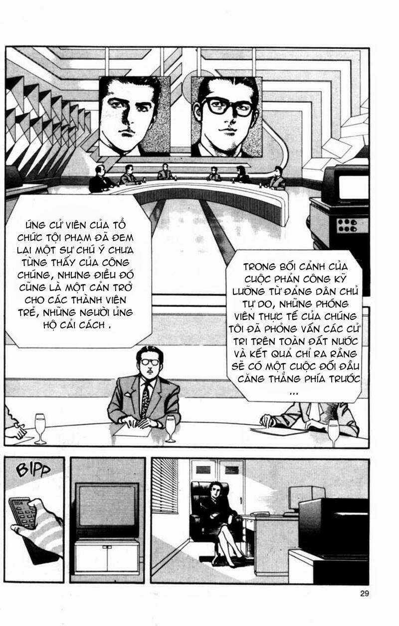 Sanctuary Chapter 85 trang 2