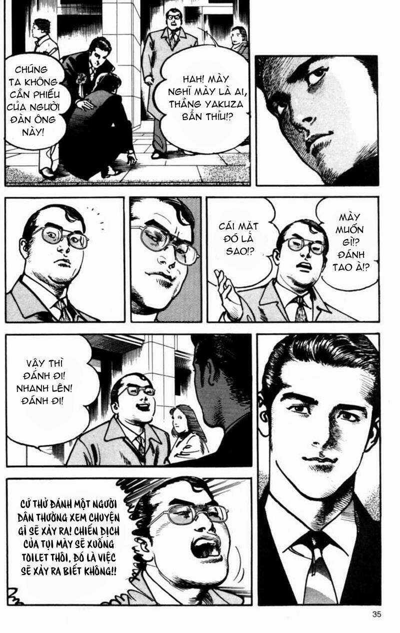 Sanctuary Chapter 85 trang 8